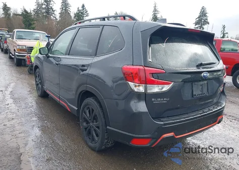 2020 Subaru Forester Sport z USA, uszkodzony, nr VIN JF2SKARC3LH525518